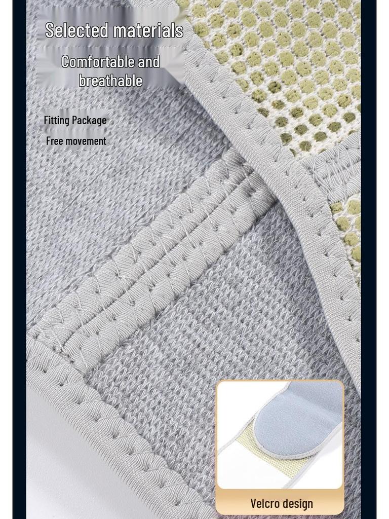 Wormwood Self-Heating Waist Support for Men & Women - Autumn/Winter Abdomen & Stomach Cold Protection with Moxibustion Hot Compress