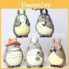 Cute Miyazaki Totoro Figurine Model For Cake Decoration And Anime Collection
