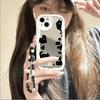 Cute Cat Mirror Chain Lanyard Case For Honor X9D X6C X7C 400 Lite 200 Pro 90 Lite X7D X9B X7A X8A X6B X6A X7B X8C Silicone Cover