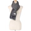 Elensia Cashmere Blend Reversible Scarf for Men and UV Glen 30 X 186 160 13 Colors Gift Women, 98%+ Protection, Check, Cm, G, Available Charcoal,