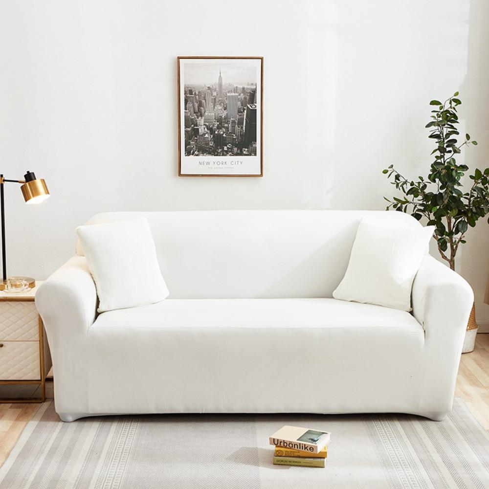Stretch Elastic Sofa Slipcover Universal Full Cover Sofa Protector