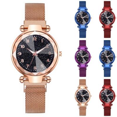 Women Fashion Leather Watch