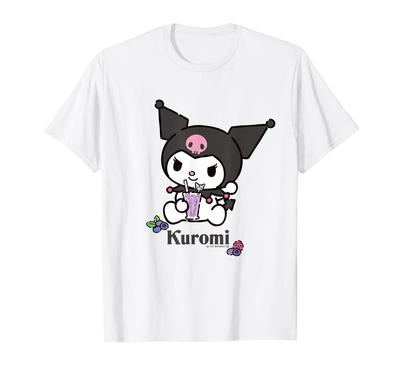T-shirt Kuromi Χυμός Μούρων Ανοιχτό Χρώμα