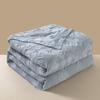 Plaid Cotton Gauze Blankets For Beds Summer Breathable Quilt Blanket Bed Sheet Bedspread Sofa Cover Throw Blankets Dusty Pink