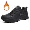 Men's Boots Non-slip Outdoor Hiking Shoes Comfortable Man Running Shoes Lace Up Platform Men Sneakers Plus Size 39-47 Zapatillas