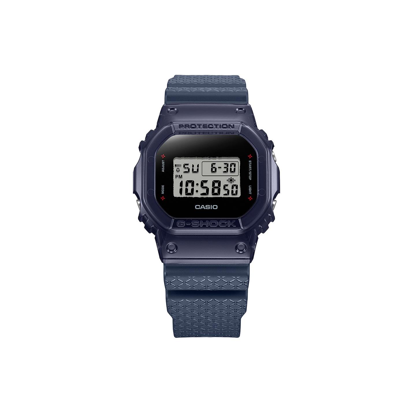 CASIO Unisex G-SQUAD Series Black Watch DW-5600NNJ-2PR DW-5600NNJ-2PR Black Dial