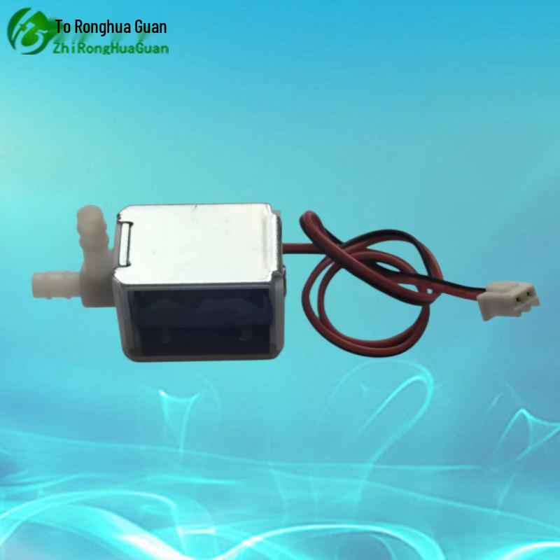 Miniature Normally Closed Solenoid Valve 6V/12V/24V for Gas and Water