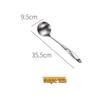 Zhi Shi 304 Stainless Steel Slotted Spoons