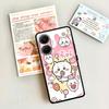 Cute C-Chiikawas Hachiwares Phone Case For Xiaomi Mi 5X 8 9 10 11 12 Lite Pro 10T PocoX3pro PocoM3 Note 10 Pro Lite