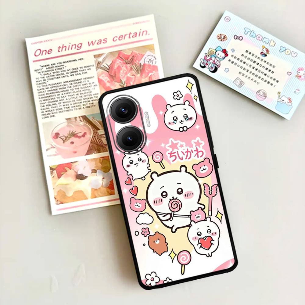 

Cute C-Chiikawas Hachiwares Phone Case For Xiaomi Mi 5X 8 9 10 11 12 Lite Pro 10T PocoX3pro PocoM3 Note 10 Pro Lite Xiaomi F1