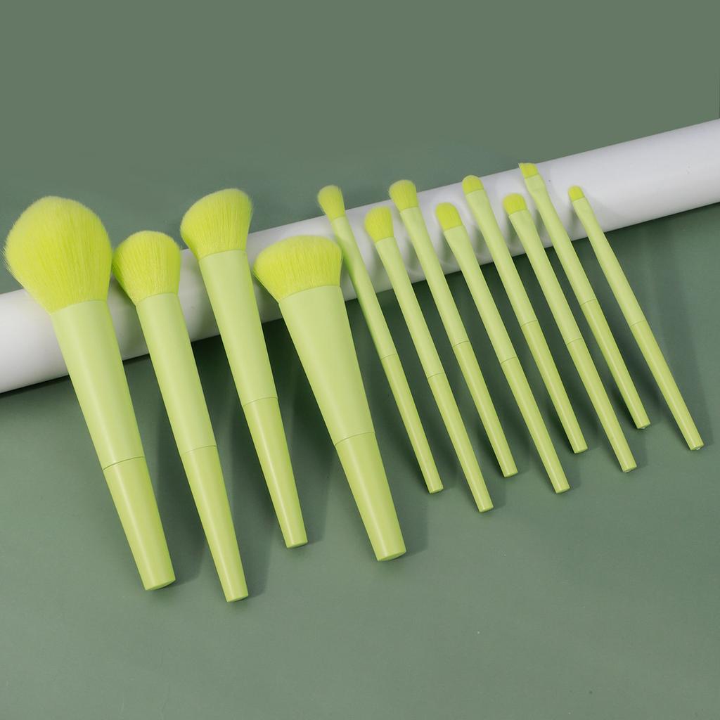 6/12 Makeup Brush Set Makeup Brush, Eye Brush Foundation Brush Artificial Bionic Fiber Hair Beauty Tool
