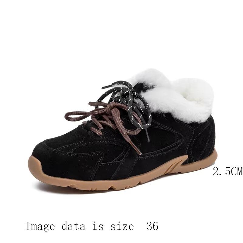 Fashion AIYUQI Women Winter Sneakers Genuine Leather 2025 New Non-slip German Training Shoes Women Large Size Flat Female Winter Shoes
