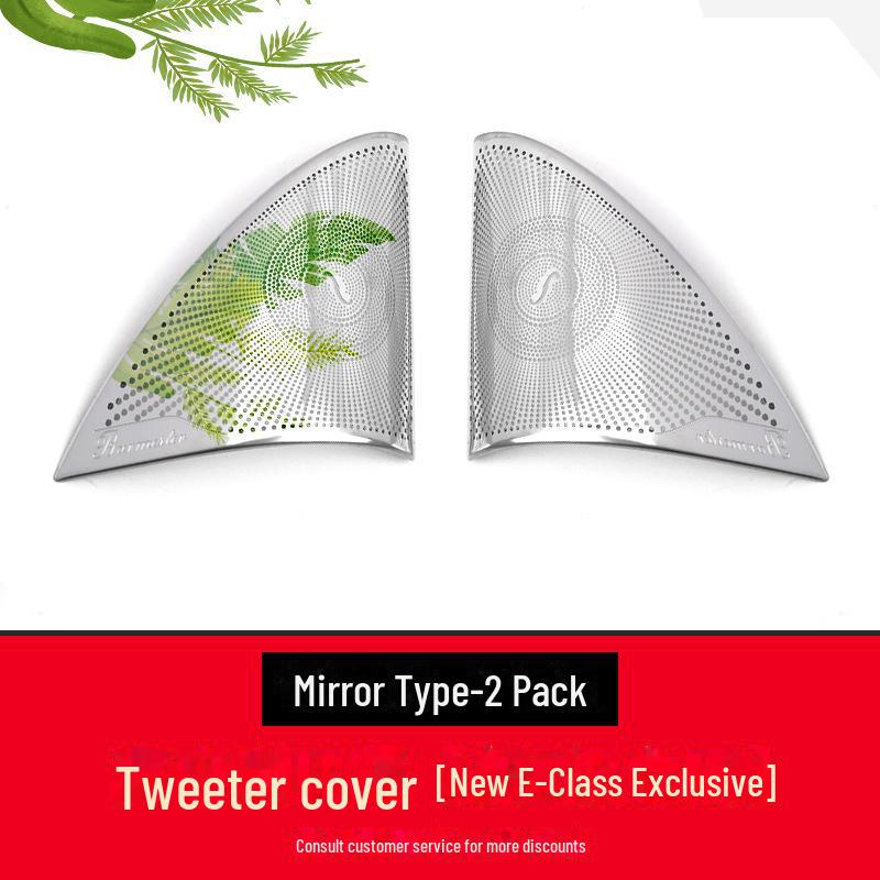 Mercedes-Benz C/E-Class, GLC260L Capac difuzor: Garnitură decorativă pentru ușă pentru tweeter