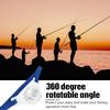 Fighting Rod Pole Holder Adjustable Waist Gimbal Belt Padded Fishing 2.3 Inch Inner Dia Professional Fishermen Pad For Freshwater Saltwater