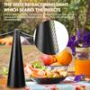 Fly Repeller Table Fan AA Battery Powered Insect Fly Repeller Fans Portable Pest Control for Camping Picnic Party