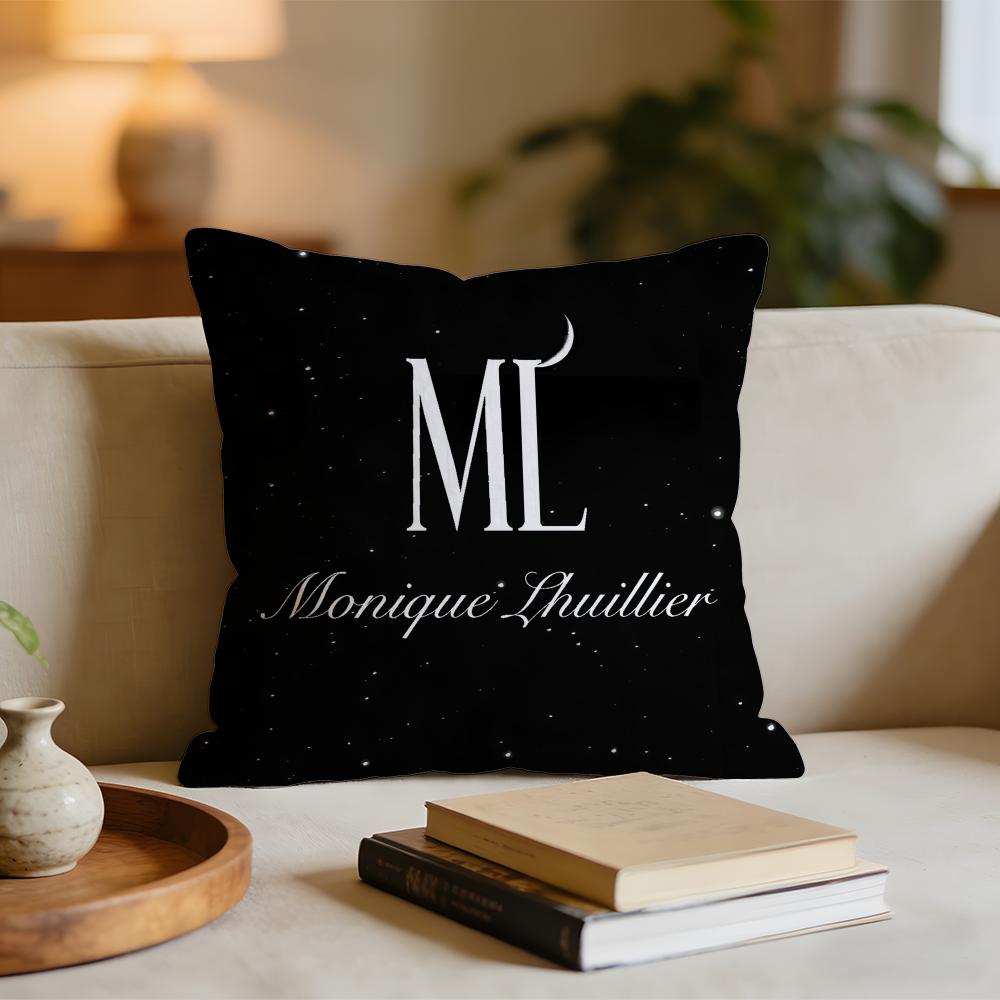 Renowned designer MMonique LLhuillier Cushion Cover Short plush pillowcase for bed sofa carwashable 30x30cm