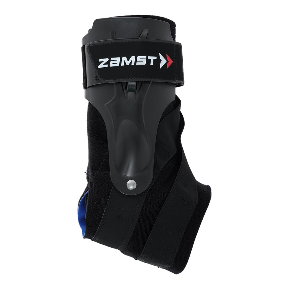 ZAMST Knöchelbandage für alle Knöchelgelenksinversion und -eversion Links 370613 A2-DX Sport, Basketball, Volleyball, Tennis, Unterstützung, Support, Groß,