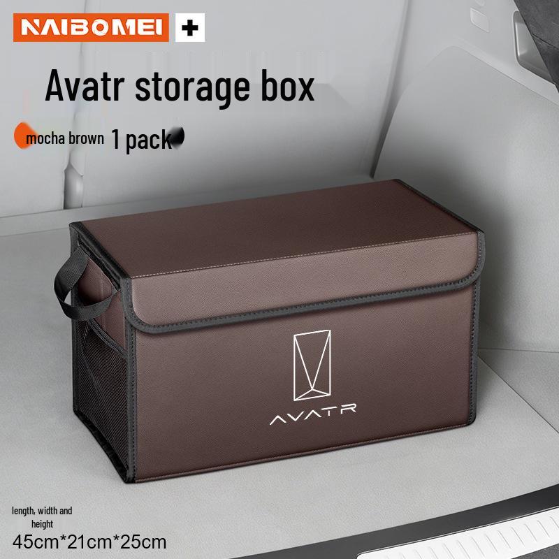 Avatr Car Trunk Foldable Storage Organizer for Models 06, 07, 11, 12