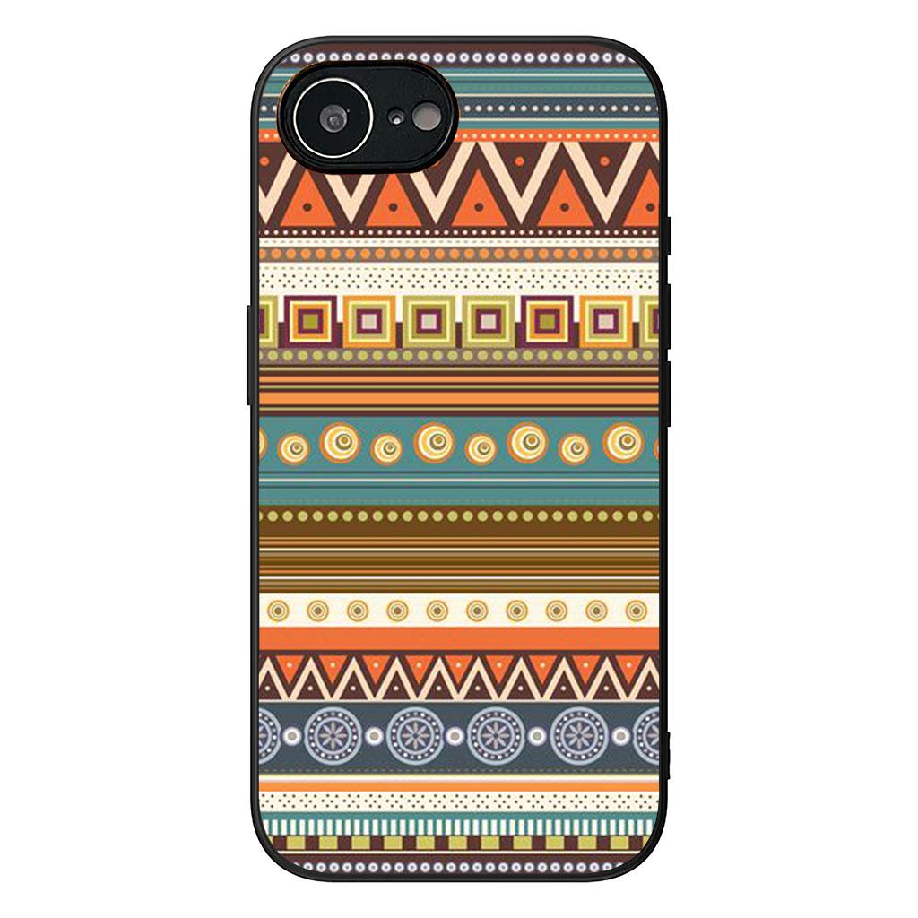 Cover for Xiaomi Redmi Note 15 11 9 10 Pro Plus A5 9A 9T 10A 10C 9C NFC 15C 8T Phone Case Flower Aztec Tribal Tribe Colorful