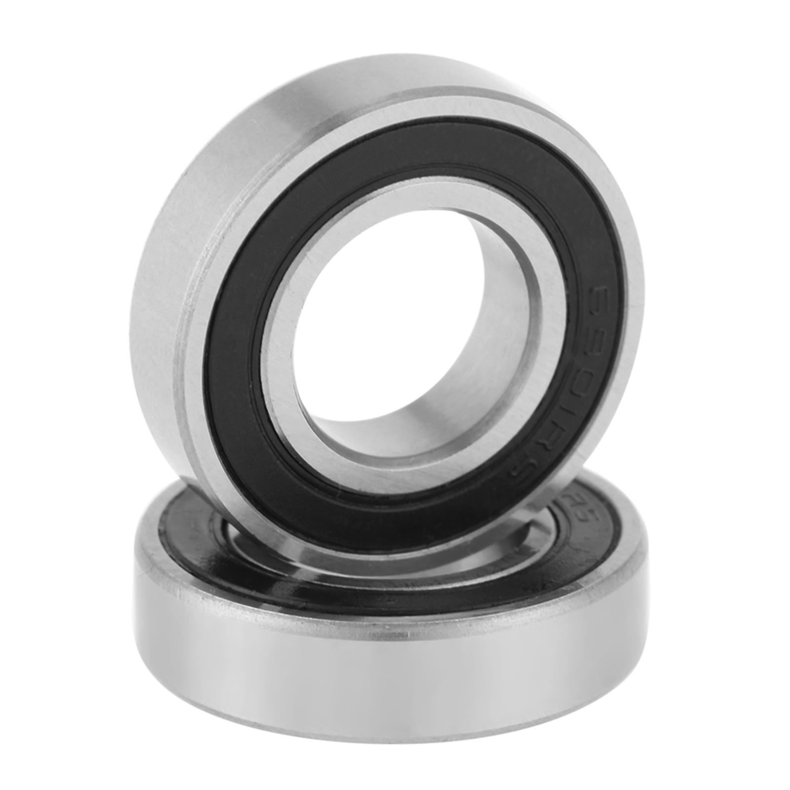 

10Pcs 6901 2RS Rubber Sealed Deep Groove Ball Bearing 12x24x6mm