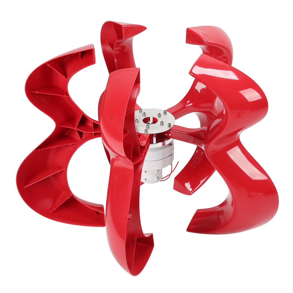 5 Blades Wind Generator 24V 48V Automatic Identification Gourd Shaped Vertical Axle Wind Turbines