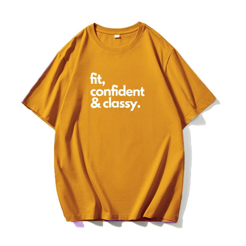 Shellsuning Summer Cotton Letter Printed T-Shirts Women Oversized Casual O-neck Short Sleeve Basic Tees Female Korean All-match Harajuku Tops