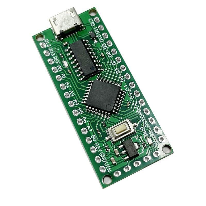 1Pcs Type-C Interface Lgt8F328P Lqfp32 Minievb With Crystal Replaces Nano V3.0 Atmega328P Ch9340/Ch340 Sop16 Usb Driver