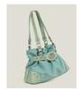Sweet Cool Green Underarm Bag Y2k Hot Girls Pu Leather  Large Capacity Shoulder Tote Bag Women Fairycore Aesthetic Handbag Chic