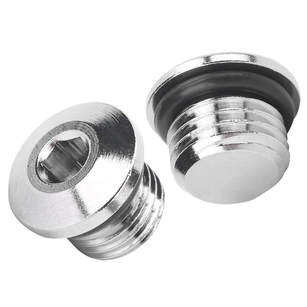 Pressure Dive Plug Screw Anti Corrosion Diving Regulator Plug Submersible High Air Tightness Lightweight for Underwater Diving