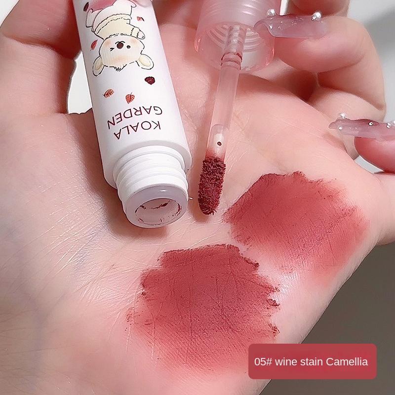 

Бархатная грязь для губ, глазурь для губ, белая стойкая мягкая матовая помада для студентов, доступный макияж 3g