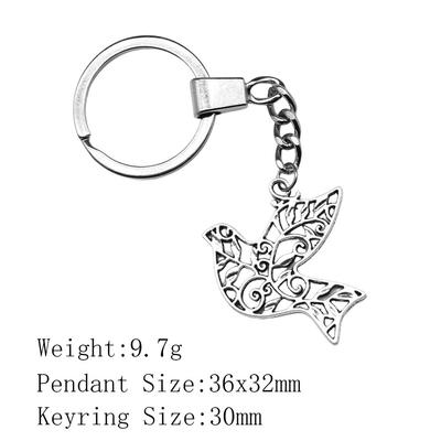 2025 Trend Keychain On The Phone Butterfly Bird Keychains Cheap Cute Stuff Key Chain For Car