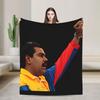 Venezuela Captured Live Maduro  Blanket  Decorative Flannel Throw Blanket For Couch Bed Warm Soft Custom DIY Quality Bedspread