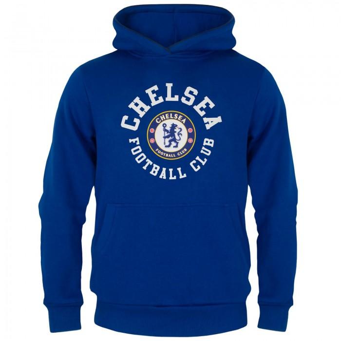 Chelsea FC Boys Graphic Fleece Hoodie