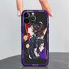 Anime Demon Slayer etui na telefon do Apple Iphone 14 Pro Max Xr Se Xs X 13 Pro 11 8 Plus 7 6s 12 Mini 12 Pro Tpu miękkie etui