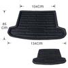 Auto Rear Boot Cargo Liner Tray Trunk Luggage Floor Carpet Mats Carpets Pad Anti-dirty For Hyundai Tucson 2016 2017 2018 2019