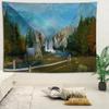 Custom High Quality Artistic Landhanging Tapestry Home Party Decoration Tapestries Photo Background Cloth Table Cloth Wall Tapes