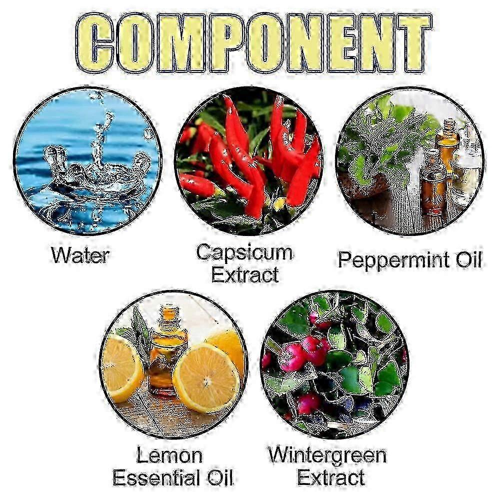 3x Peppermint Repellent Mice Repeller Mouse Repellent Spray Natural Armor Rodent Shield Trigger Sprayer Household Accessories