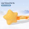 Large Snowball Clips - Snowman Toy for Play