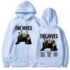 The Hives Forever Album 2025 Hoodies Herbst Warm Herren Damen Sweatshirt Langarm Lässig Kapuzenpullover Unisex Streetwear