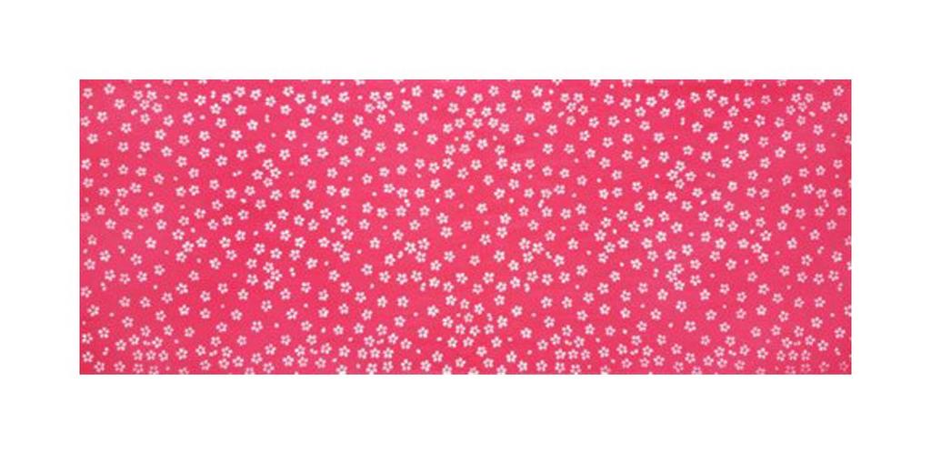 Tenugui hand Made in Asahi Sakura Niwa-zome (Japanese towel) - Chu-sen dyeing, 100% cotton, Japan,