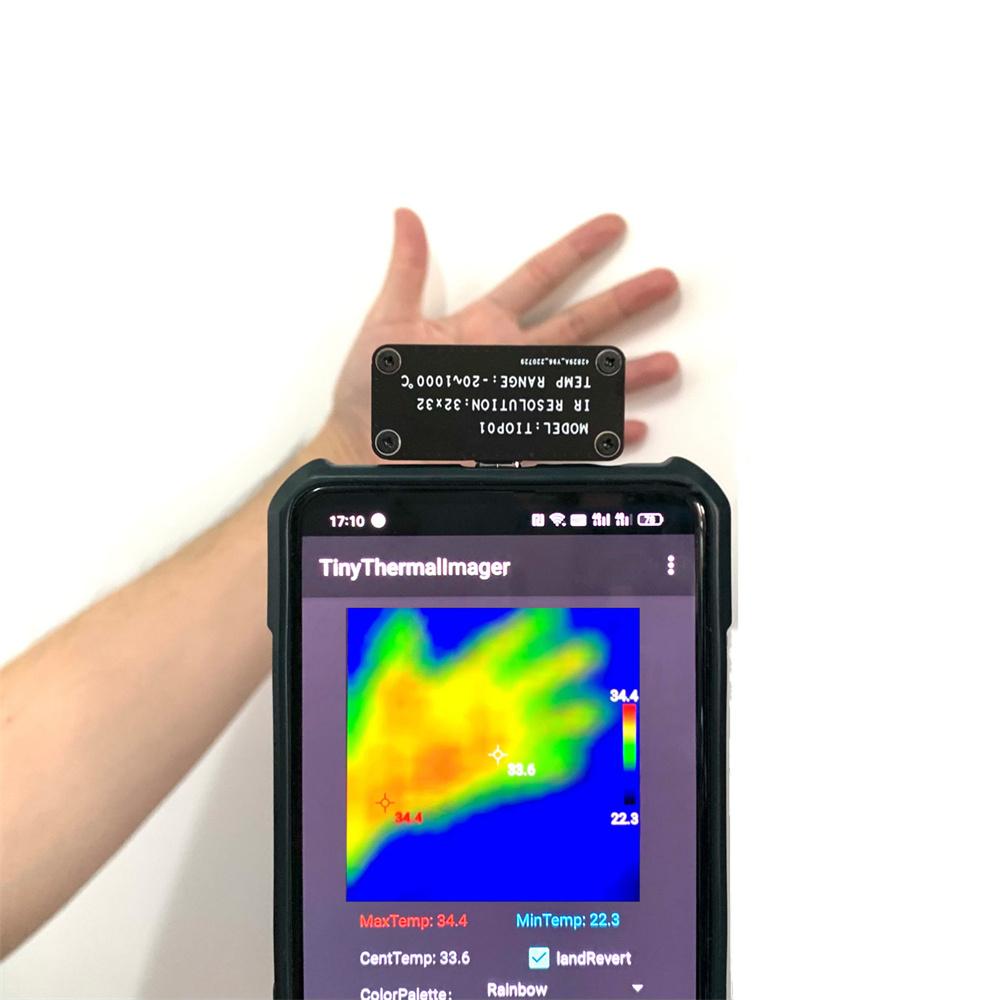 Infrared Thermal Imaging Camera IR Imager Type-C For Android Mobile Phone
