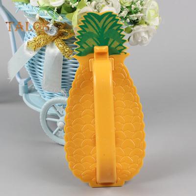 Sbucciatore di ananas facile da pulire Affetta ananas in acciaio inossidabile pratico ad alta efficienza per la casa
