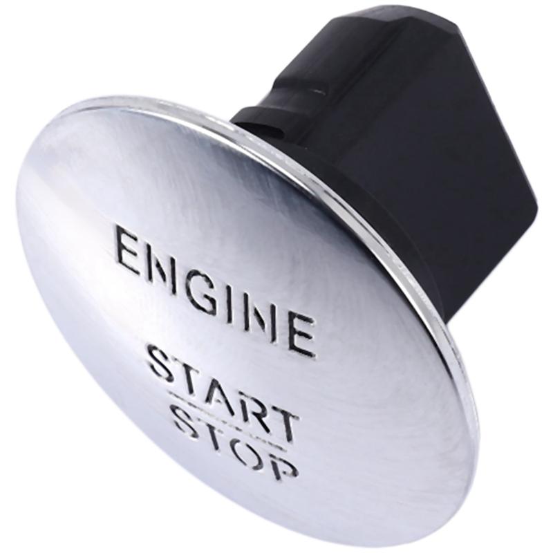 For Mercedes-Benz Push To Start Button Keyless Go Engine Start Stop Push Button