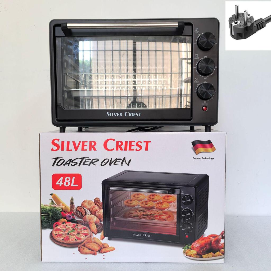 12L Multi-Functional Electric Oven for Home Baking