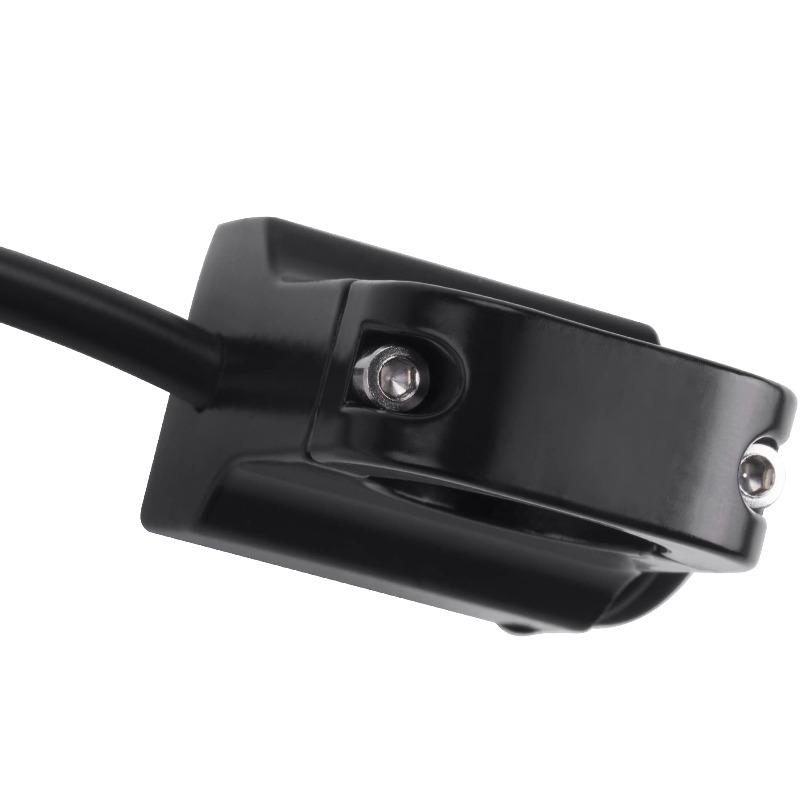 1/2/4PCS 12V Waterproof Motorcycle Handle Switch Aluminum Alloy Headlight Power-off Button Universal Horn Control for Bikes