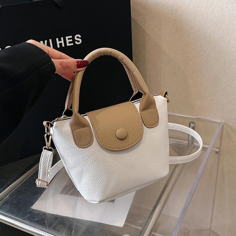 New Summer Lambskin Bag Mini Dumpling Bag Fashionable Handbag Crossbody Bag Shoulder Bag Mobile Phone Bag