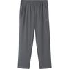 Camel Sun-Protective Cooling Quick-Dry Straight-Leg Knit Pants
