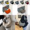 Versatile Sling Tote Bag For Women Trendy Nylon Crossbody Bag For Daily Outfits