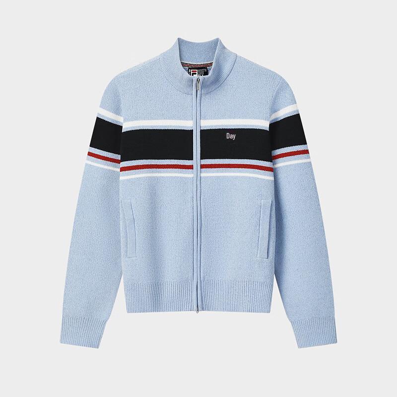 FILA Women s Spring Knitted Cardigan Sweater XL