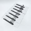 1 Paar 3D ABS M ABS Emblem Fender Edition für BMW M1 M2 M3 M4 M5 M6 Auto Abzeichen Aufkleber